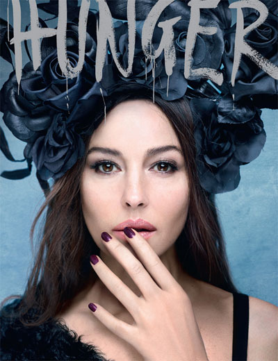 Monica Bellucci by Rankin for The Hunger