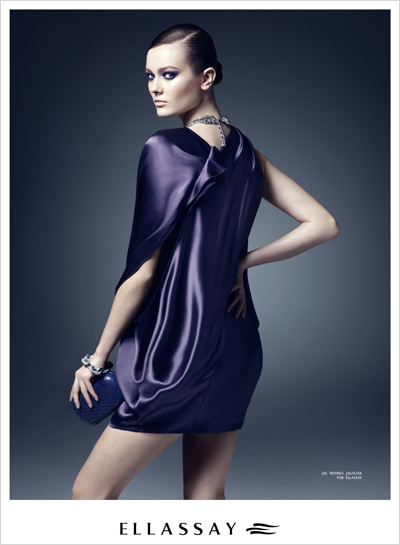 Monika Jac Jagaciak for Ellassay Spring Summer 2012