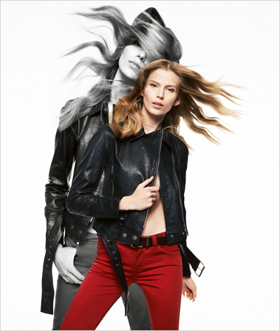 Monika Sawicka for Sportmax Code Spring Summer 2012