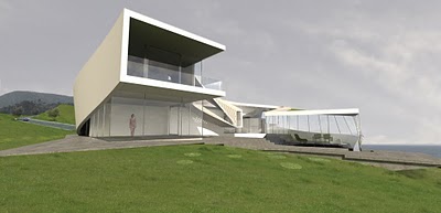 Monterey Residence by Forward Design Office