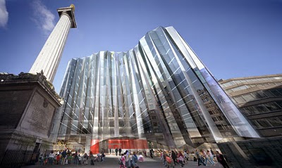 Monument Street by Make Architects