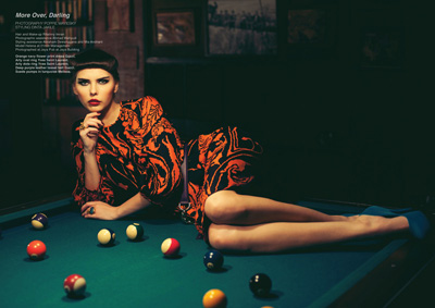 More Over, Darling by Poppie Mayiesky for DEW