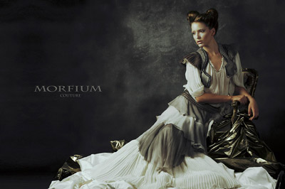 Morfium Couture Campaign by Dusan Jaukovic