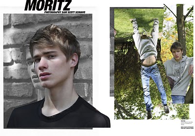 HERO: Moritz M by Sam Scott Schiavo