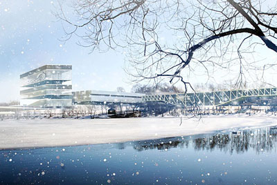 Mecanoo Designs New Moscow University Campus