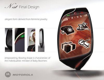 Motorola Nest by Kelly Bremer