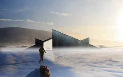 Mountain Hill Cabin by Fantastic Norway