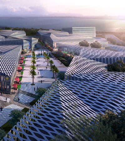 Mountain Zhu Pedestrian Street