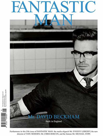 Mr. David Beckham for Fantastic Man