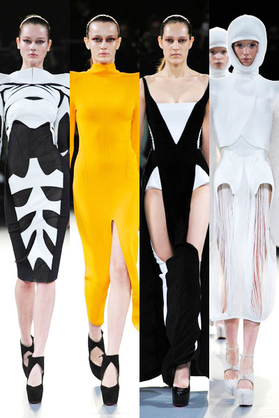 Mugler Fall Winter 2012.13 Womenswear Collection