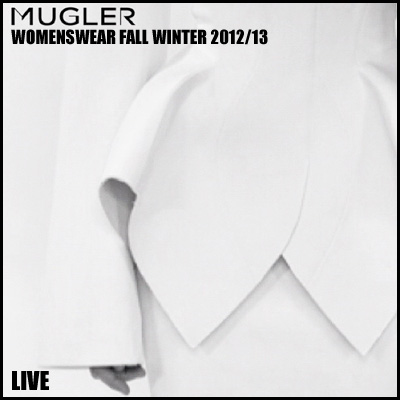 MUGLER Stream Starts in 30 MINs
