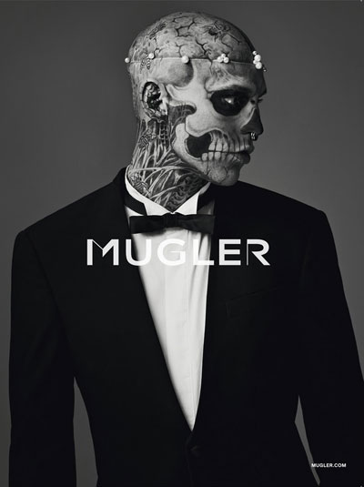 Mugler by Nicola Formichetti Fall Winter 2011 Campaign