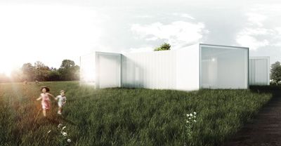 Multifunctional Pavilions by Aleksander Wadas