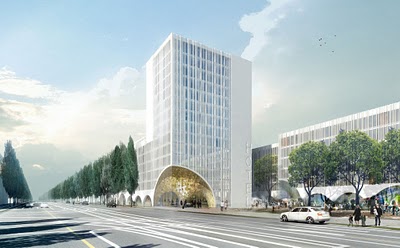 Munich Hotel Complex by SHL
