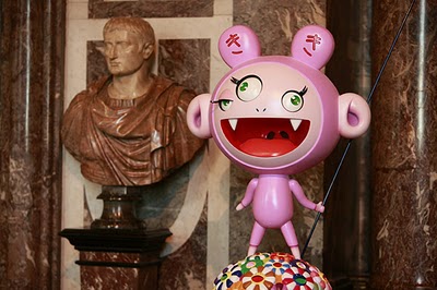 Murakami Versailles Exhibition
