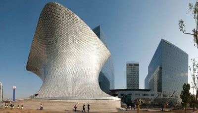 Museo Soumaya by LAR Fernando Romero