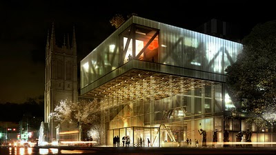 Museum in Quebec by OMA
