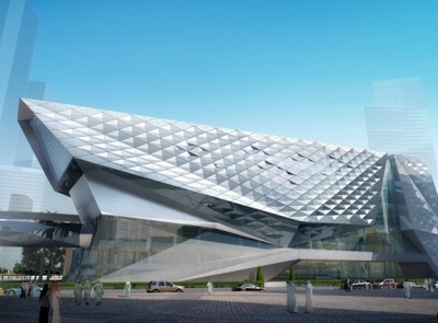 Museum in Riyadh by FXFOWLE Architects
