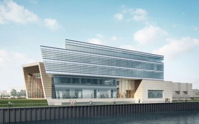 Music Building for Northwestern University by Gottch Partners