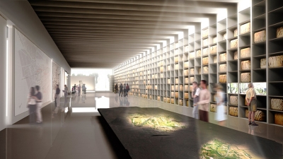 Musée de la Romanitée Narbonne by Foster + Partners