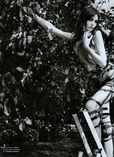 Myf Shepherd by Matthias Vriens for Numero 101