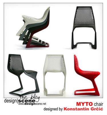 Konstantin Grcic: MYTO chair
