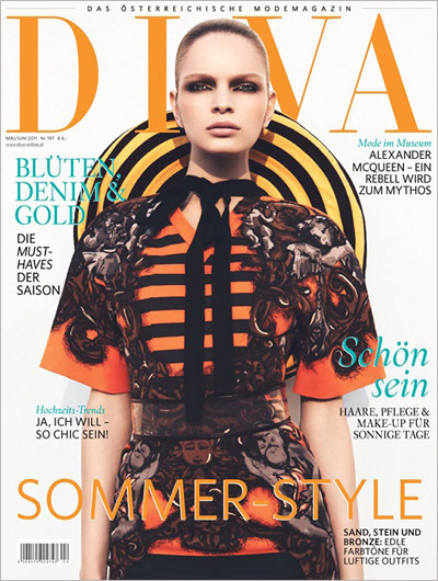 Mélodie Dagault for Diva June 2011