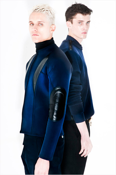 *NSYNC by Mervyn Boriwondo & Haruki Horikawa for i-D Online