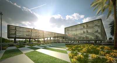 NW Beijing Inc. Research Centre by Maxthreads