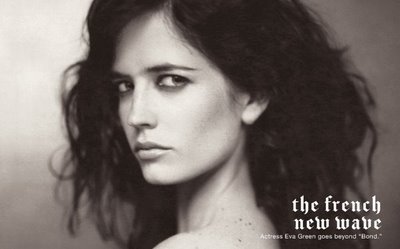 NY Times T Style Magazine: Eva Green and Carla Bruni by Paolo Roversi