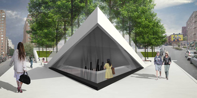 NYC Aids Memorial Park by estudioOCA