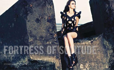 Nadia Moro for Surface