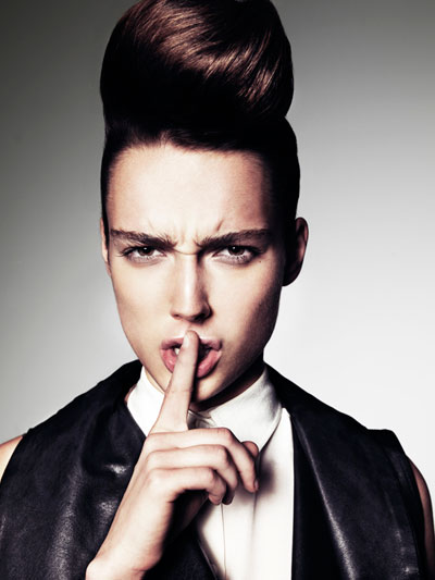 Nadia by Maria Eriksson for Fashion Magazine