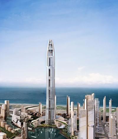 Nakheel Tower in Dubai The New Tallest Building