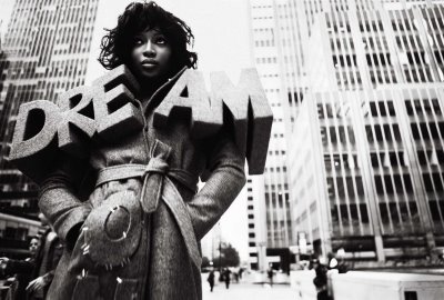 Naomi Campbell Strikes Black