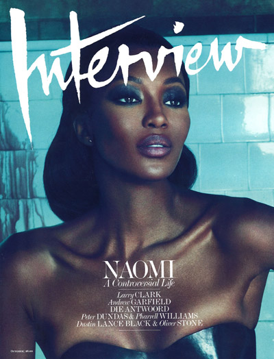 Naomi Campbell by Mert & Marcus for Interview