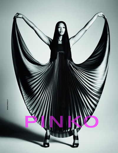 Naomi Campbell for Pinko