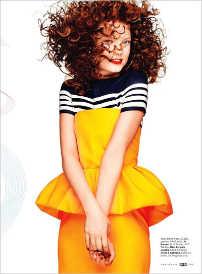 Natalia Chabanenko by Alexei Hay for Elle