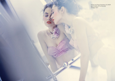 Natalia Golebiowska & Marcin Kontraktewicz for DEW Magazine