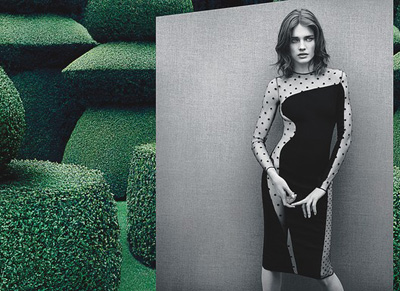 Natalia Vodianova for Stella McCartney Fall Winter 2011.12