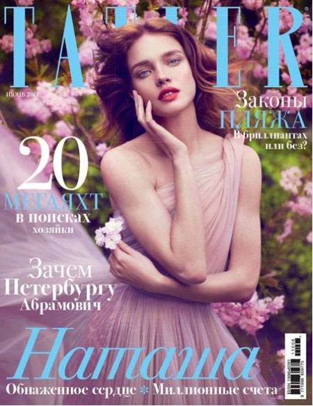 Natalia Vodianova for Tatler Russia