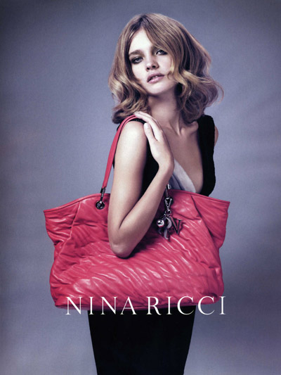 Natalia Vodianova for Nina Ricci