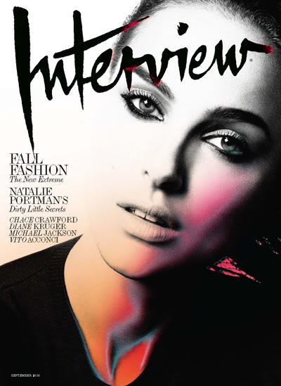 Natalie Portman for Interview September 2009