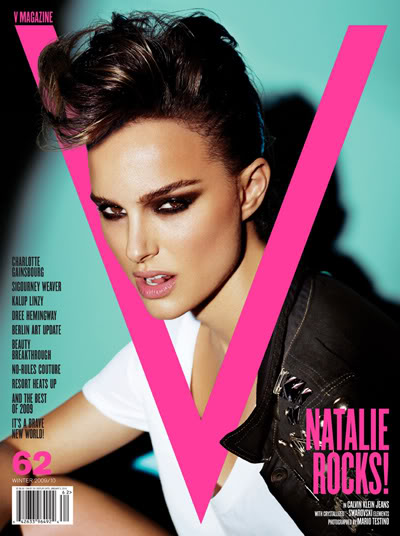 Natalie Portman for V Magazine