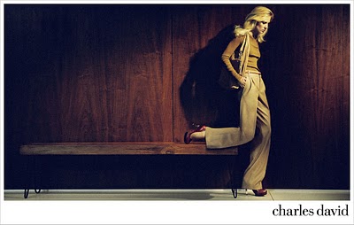 Natasa Vojnovic & Ryan Taylor for Charles David by Yu Tsai