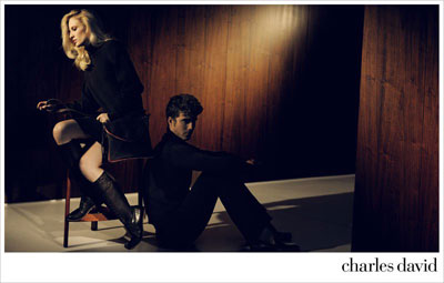 Natasa Vojnovic & Ryan Taylor for Charles David Winter 2010