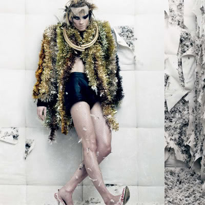 Natasa Vojnovic by Craig McDean