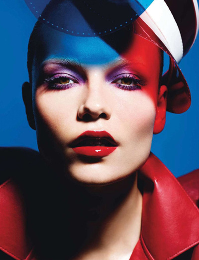 Natasha Poly for Vogue Paris