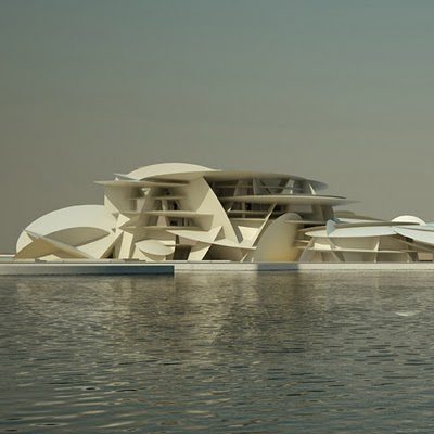 National Museum of Qatar by Jean Nouvel - DSCENE
