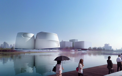 UNStudio’s National Art Museum of China
